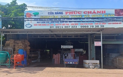 PHÚC CHÁNH - ĐỊA CHỈ UY TÍN CUNG CẤP VẬT LIỆU XÂY DỰNG & THIẾT BỊ CHẤT LƯỢNG TẠI ĐỒNG XOÀI BÌNH PHƯỚC!