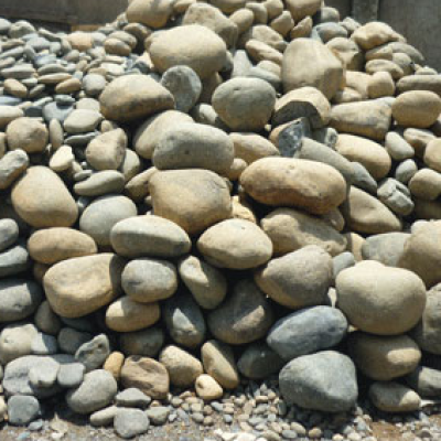 Đá Cuội Trung Sân Vườn