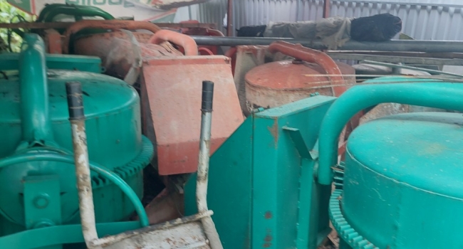 Máy trộn bê tông